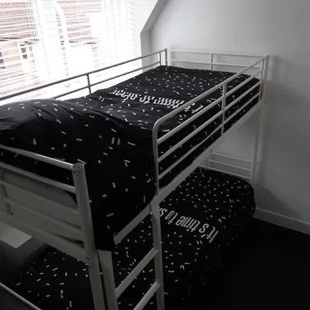 House, Free Parking, Wifi And 5 Min To Beach. * 노르트베이크